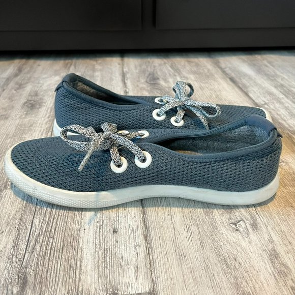 Allbirds Tree Skippers (Blue) + free bonus Sugar Zeffers (Black), W's US 6 - Picture 5 of 15